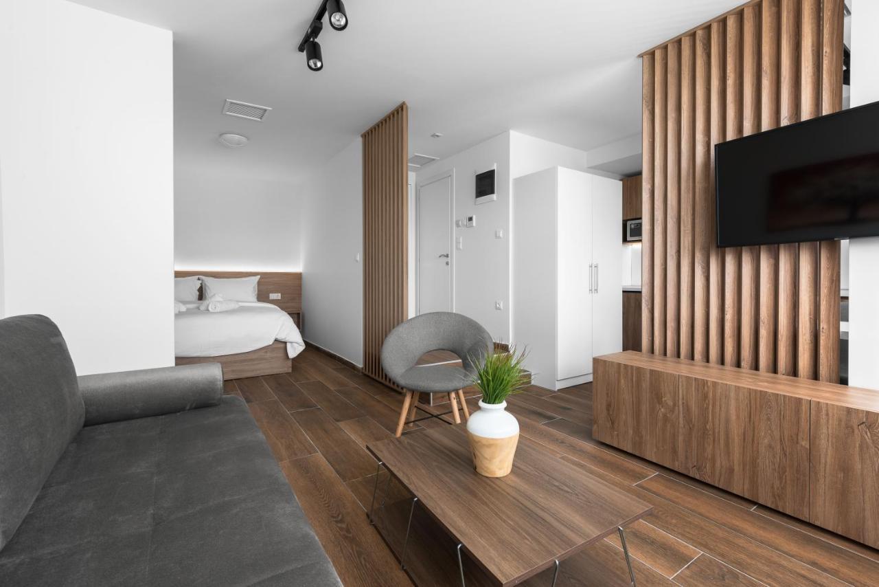 Ultima Suites, Nilie Hospitality Mgmt Thessaloníki Exteriör bild