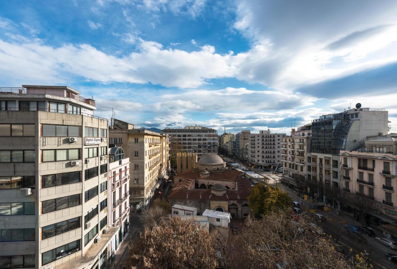 Ultima Suites, Nilie Hospitality Mgmt Thessaloníki Exteriör bild
